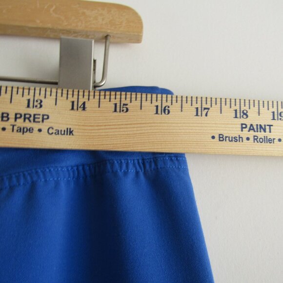 Figs Livingston Basic Scrub Pants Medium Women's Blue Nurse Medical Health - Picture 11 of 13